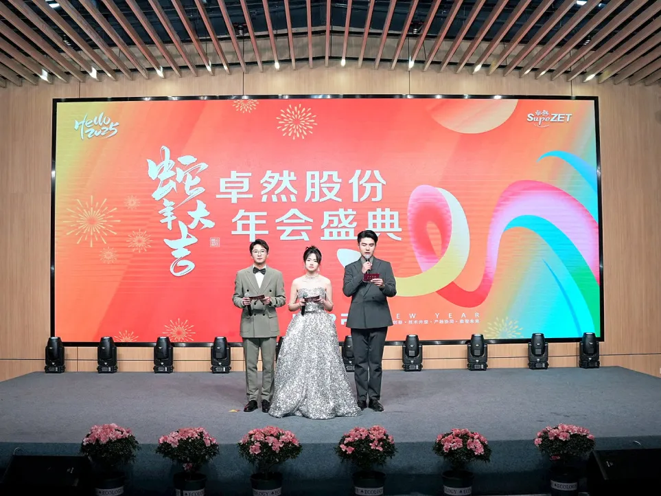 锐意突破 新征启程 | DG视讯股份2025年会盛典顺利召开 锐意突破 新征启程 | DG视讯股份2025年会盛典顺利召开